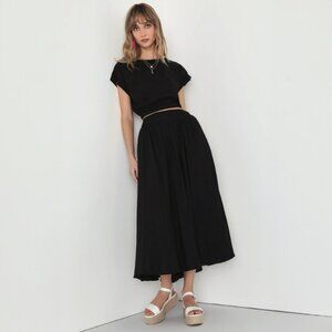 ✨ NWT Two-Piece Midi Dress - Small - Lulus ✨